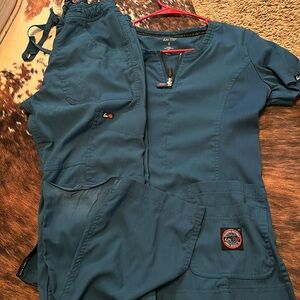 Koi light scrub small/xsmall set